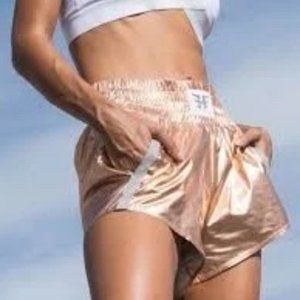 Heroine Sport Gold Shorts